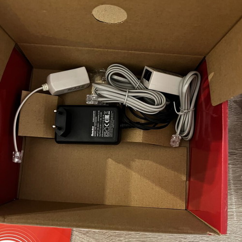 Router modem Vodafone ZTE H268Q like new