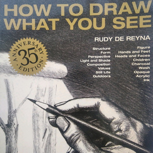Book How To Draw What You See used