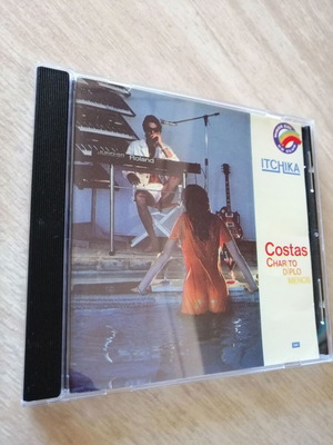 Costas Charitodiplomenos Itchika CD like new, pop