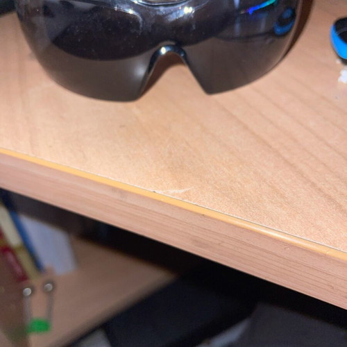 Mask sunglasses like new with O'Neill style mask glasses