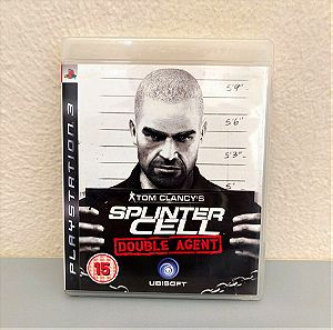 Tom Clancy Splinter Cell Double Agent Playstation 3 PAL