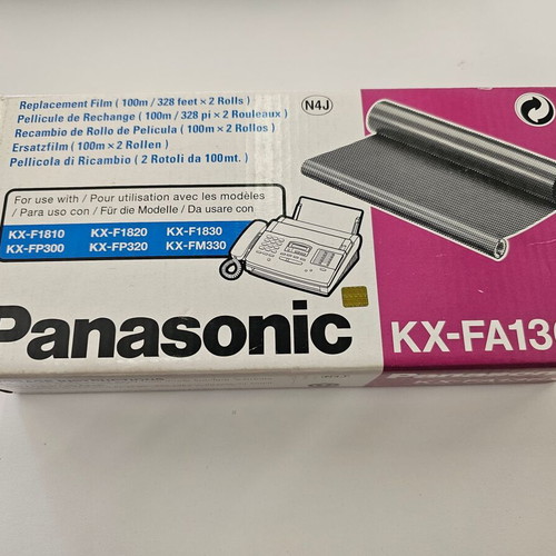 Panasonic KX-FA136X fax ribbon new
