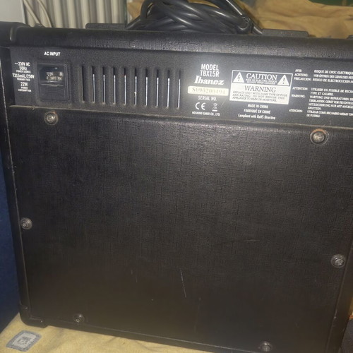 Ibanez TBX30R Tone Blaster Xtreme amplifier like new