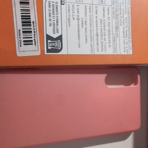 Sony case for Xperia10 new