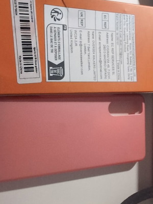 Sony case for Xperia10 new