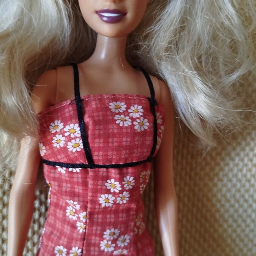 Barbie Go In Style Mattel like new