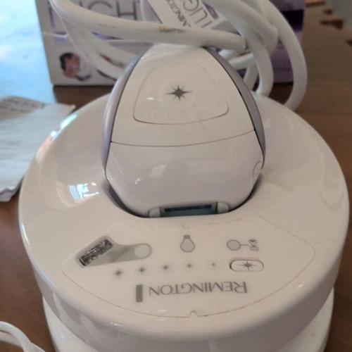 Remington i light pro IPL hair removal device like new for face and body