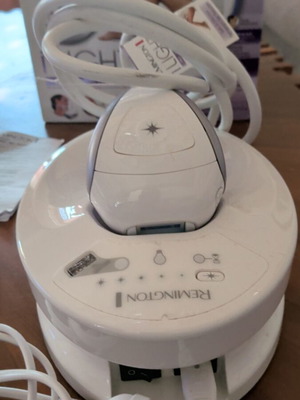 Remington i light pro IPL hair removal device like new for face and body