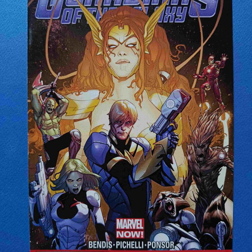 Guardians of the Galaxy Vol 3 comic book used, English