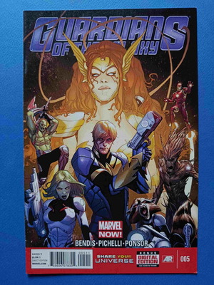 Guardians of the Galaxy Vol 3 comic book used, English