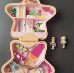 Polly Pocket 1992 Hollywood Star σετ, πλήρες