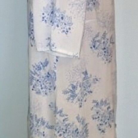 Shirt-style tunic like new, handmade, XL-XXL, airy design