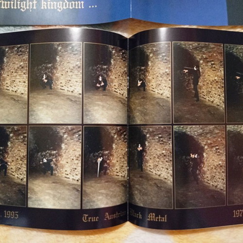 Abigor Nachthymnen Limited Blue Marble Vinyl LP new, metal