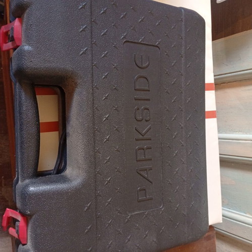 Parkside PEC 200 B1 Electric Tile Grout Remover 200W like new with case