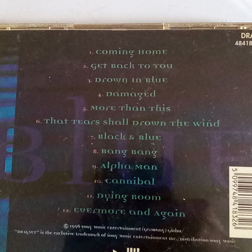 The Mission Blue CD like new, authentic
