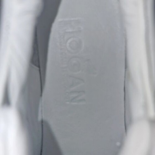 Hogan Hyperactive women's sneakers new, white with grey chunky sole, size 38