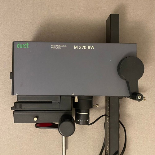 Durst M370 BW enlarger used for darkroom photography