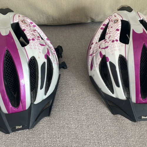 Children's Bicycle Helmet for Girl with Light used