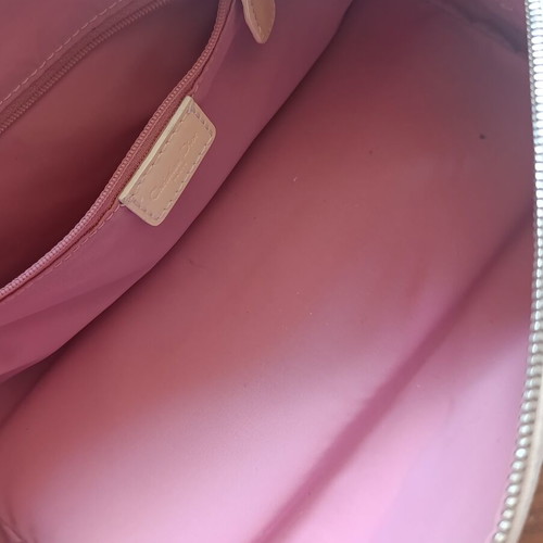 Dior Trotter Pink Bowling Bag John Galliano used