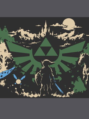Zelda Ocarina Of Time Nintendo Switch 2 κάλυμμα dock καινούργιο