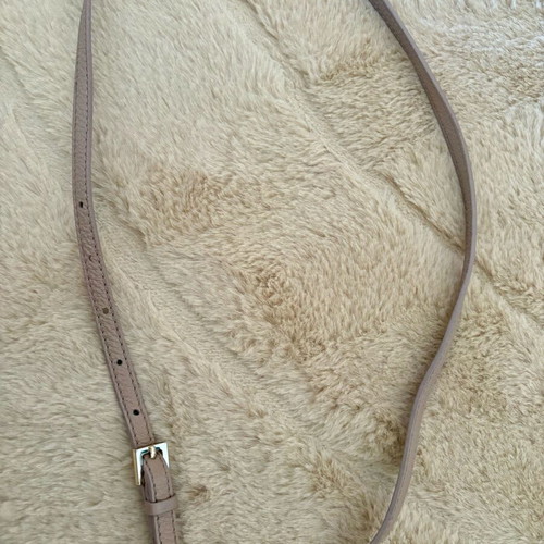 Coccinelle shoulder bag beige like new