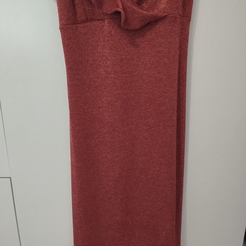 Red short dress used, size M 38 10
