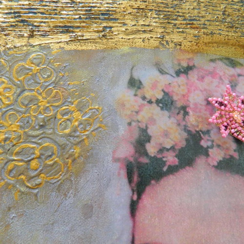 Frida Kahlo wall canvas 40x50 cm new mixed media artwork