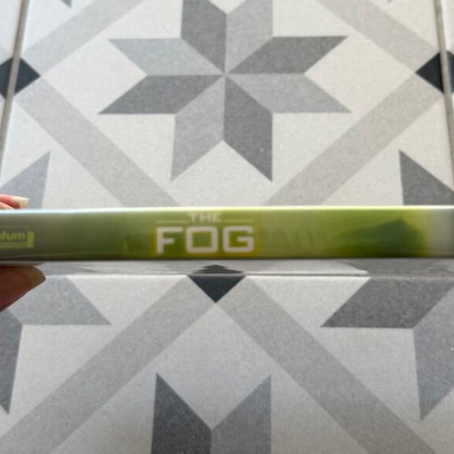 DVD The Fog Special Edition new with English subtitles