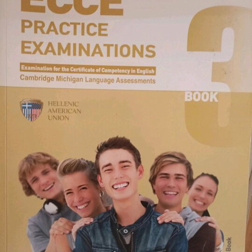 Ecce Student's Book 3 used, written with pencil