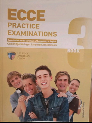 Ecce Student's Book 3 used, written with pencil
