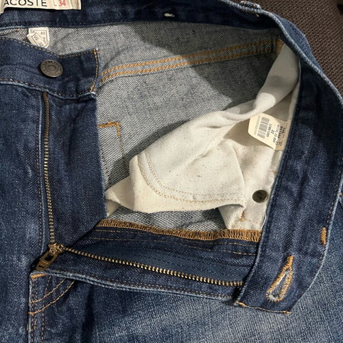 Lacoste jeans men’s like new, size M, blue