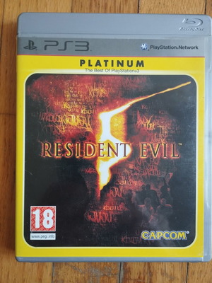 Resident Evil 5 PS3 игра употребявана, пълна