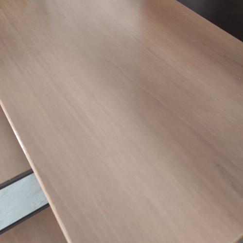 Computer Desk like new with wheels, sturdy, 90x55x83 cm