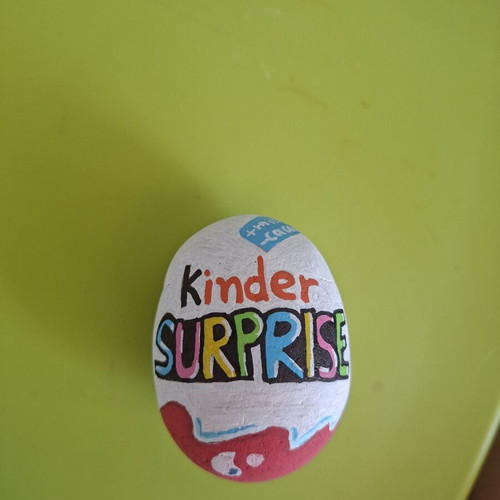 Kinder Surprise decorative handmade figure, new