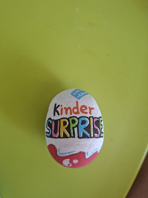 Kinder Surprise decorative handmade figure, new