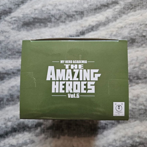 Shota Aizawa figure My Hero Academia The Amazing Heroes Vol.6 like new