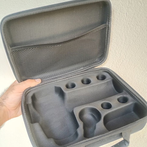 Microphone case for transport