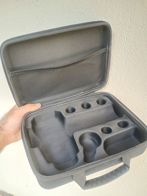 Microphone case for transport