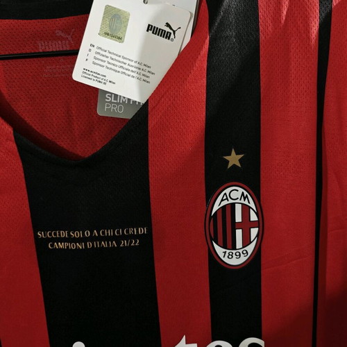 Φανέλα AC Milan Zlatan Ibrahimovic 2021/22 καινούργια, γνήσια