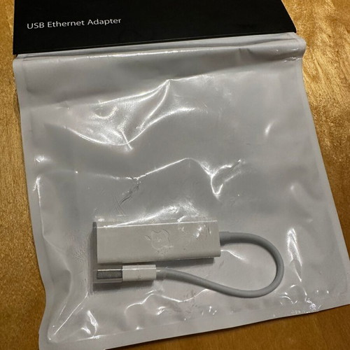 Apple USB Ethernet Adapter sealed, authentic
