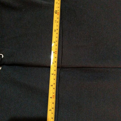 Jennyfer one-piece jumpsuit like new, size M, black and beige