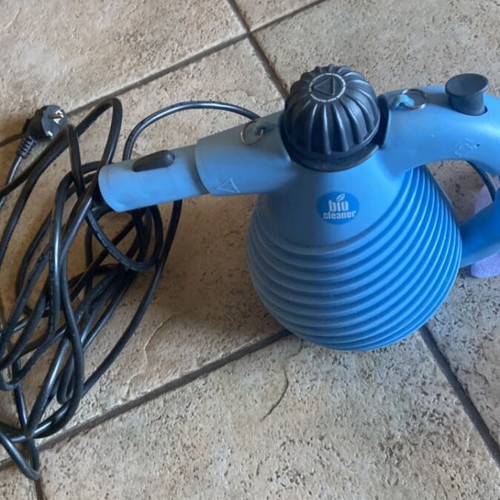 Steam Cleaner with Accessories and Instructions, New