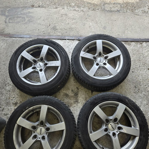 BMW 16" 5x120 rims like new with tires gift