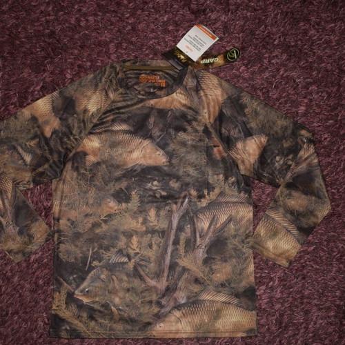 Master Sportsman Carp men's long sleeve shirt new size L