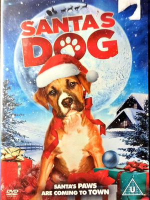 DVD Santa Dog κωμωδία καινούργιο, χωρίς υπότιτλους