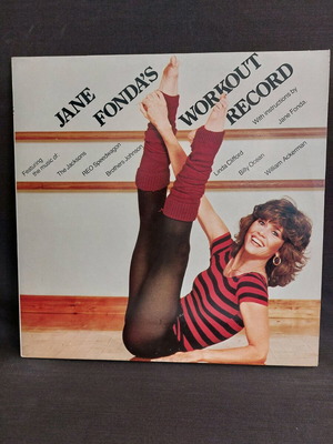 Jane Fonda Workout record used, in very good condition