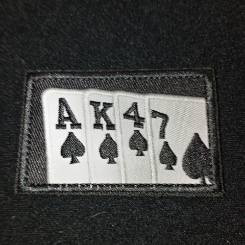 Velcro patch new