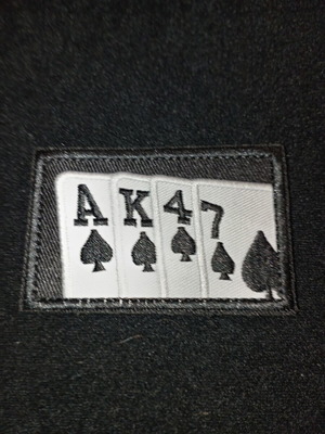Velcro patch new