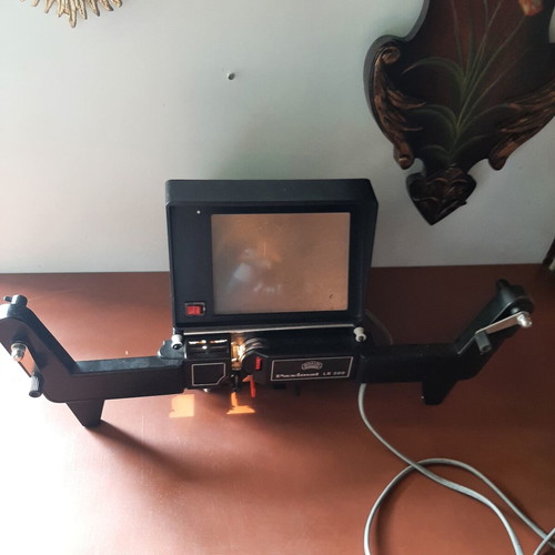 Braun Paximat LB 200 vintage Super8 film projector used