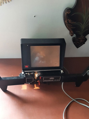 Braun Paximat LB 200 vintage Super8 film projector used